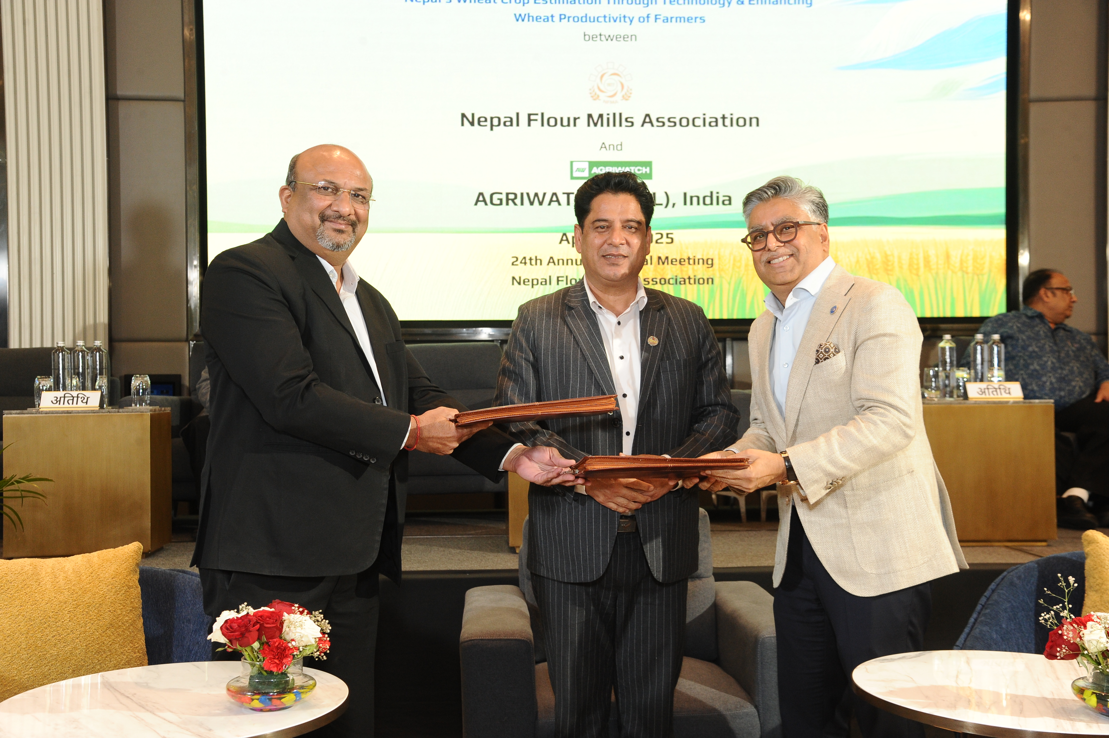 नेपाललाई गहुँमा आत्मनिर्भर बनाउने ऐतिहासिक कदम